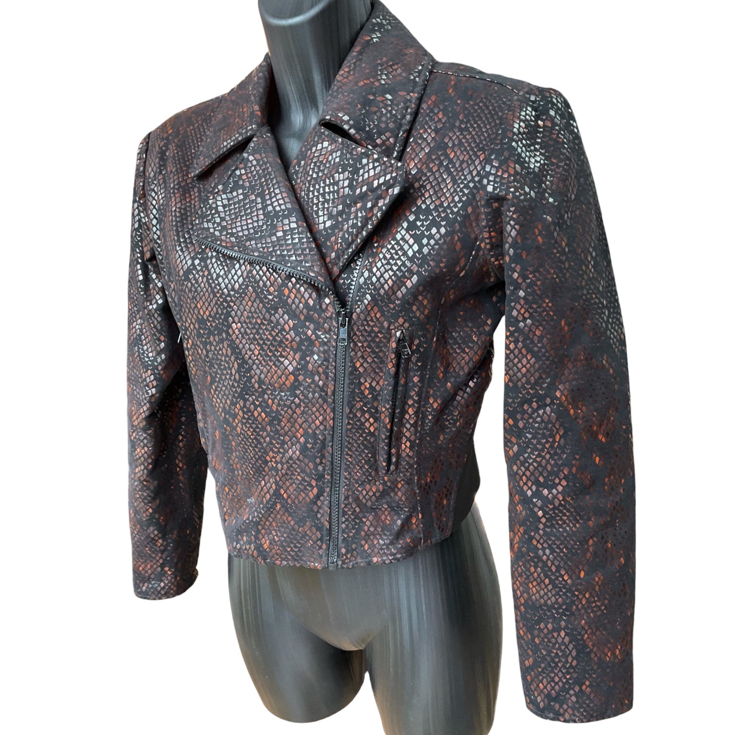 Kenzo 1990's Snake Jacket