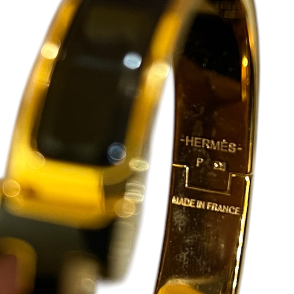 The Hermes Golden H Bracelet