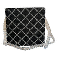2016 Chanel Tweed and Resin Zipped Chain Shopping Bag