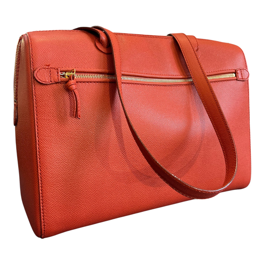 1997 Chanel Grained Calfskin Tote