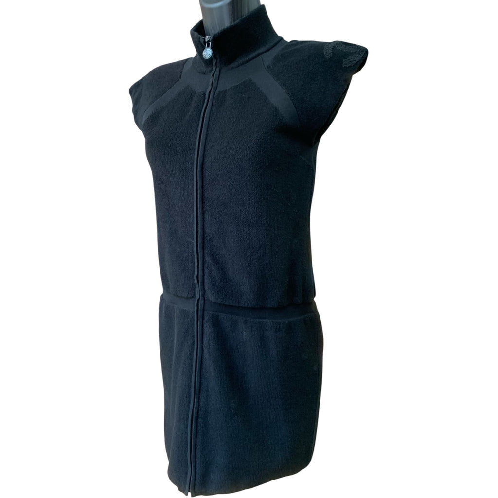Chanel Black Terry Dress