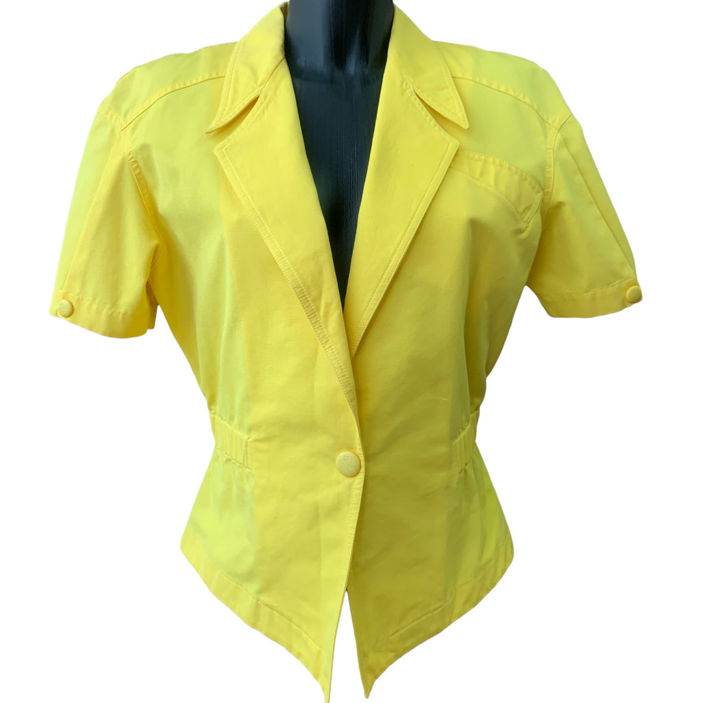 Thierry Mugler Active Yellow Jacket