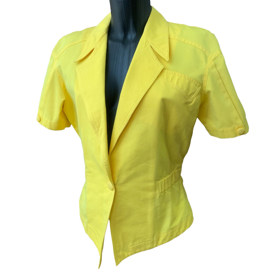 Thierry Mugler Active Yellow Jacket