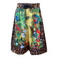 Dolce & Gabbana Tropical Leopard Shorts
