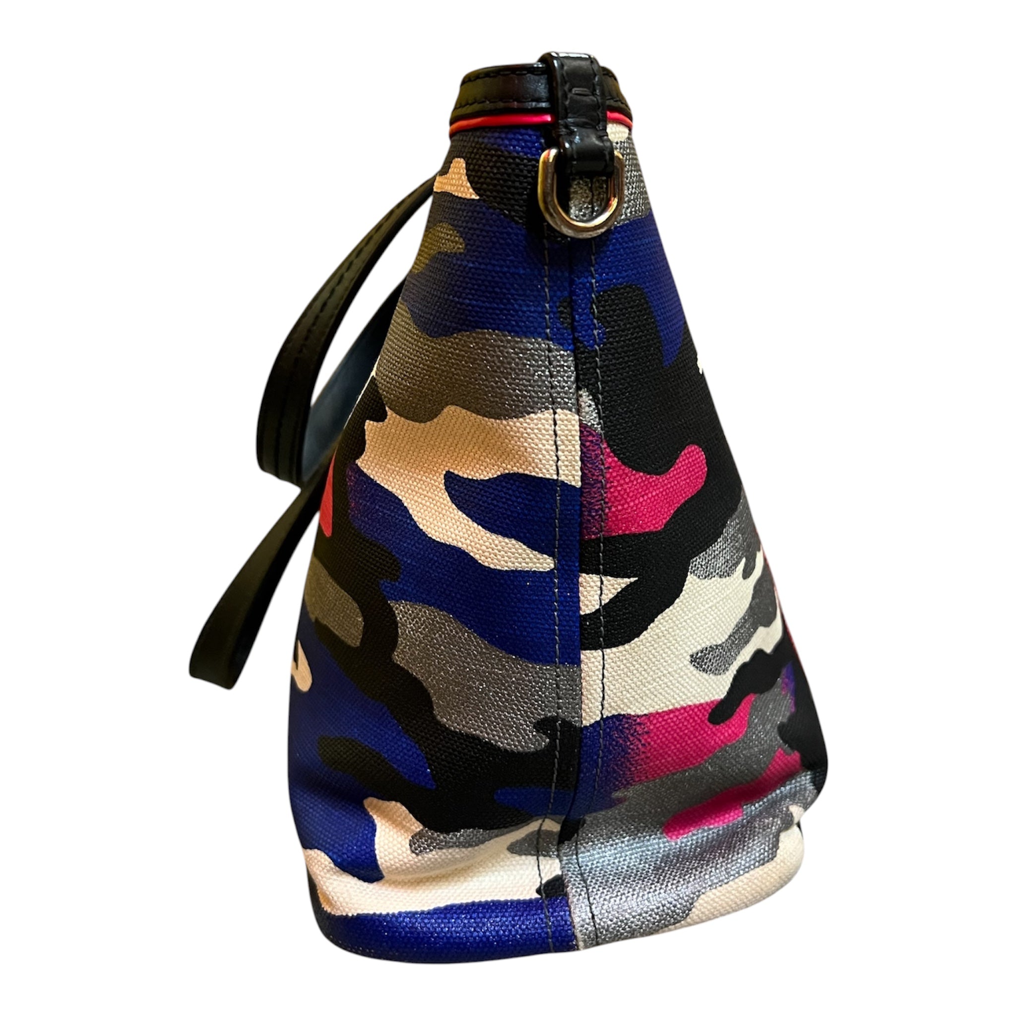 Dior Anselm Reyle Medium Canvas Camouflage Tote