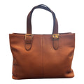 Burberry Brown Leather Handbag