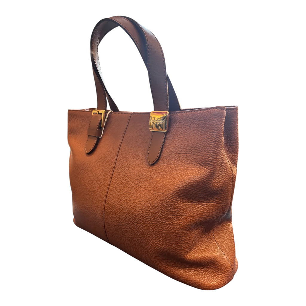 Burberry Brown Leather Handbag