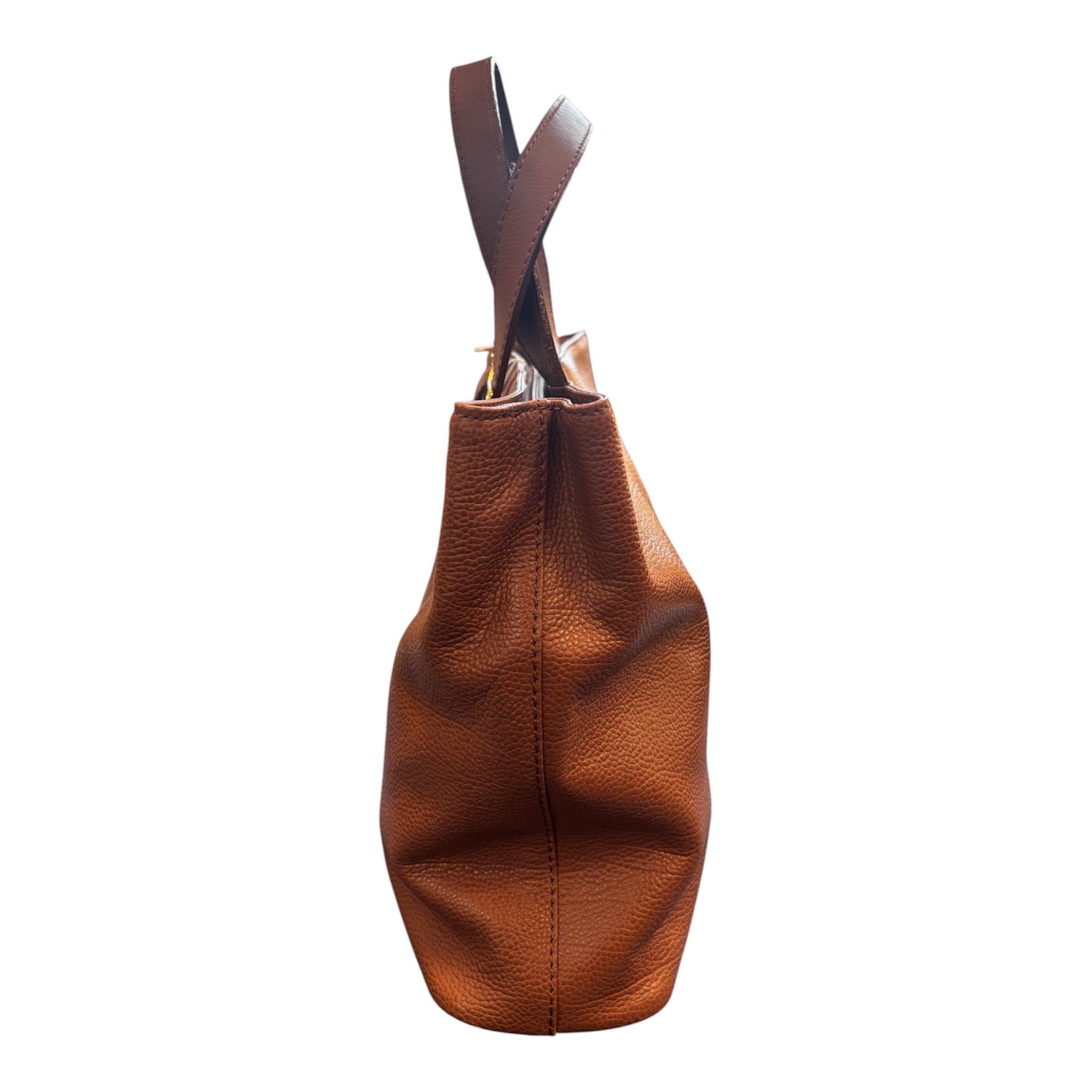 Burberry Brown Leather Handbag