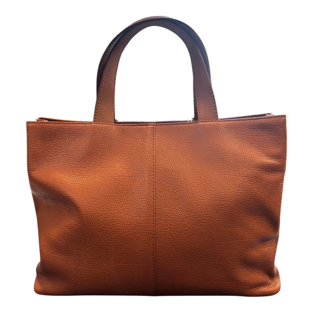 Burberry Brown Leather Handbag