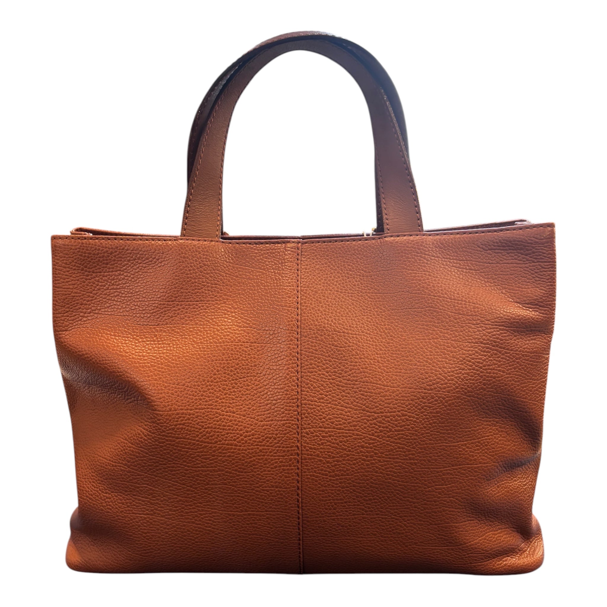 Burberry Brown Leather Handbag