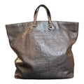 Bulgari Brown Leather Handbag