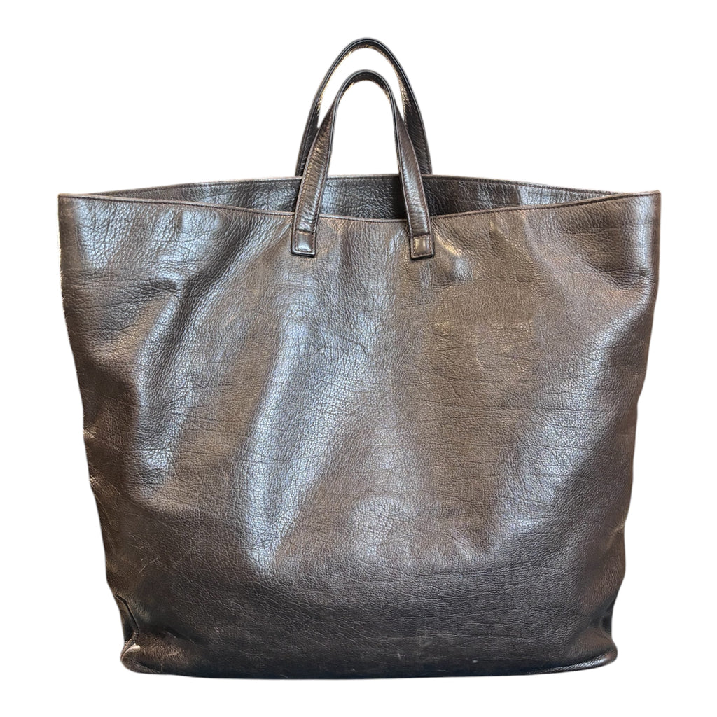 Bulgari Brown Leather Handbag