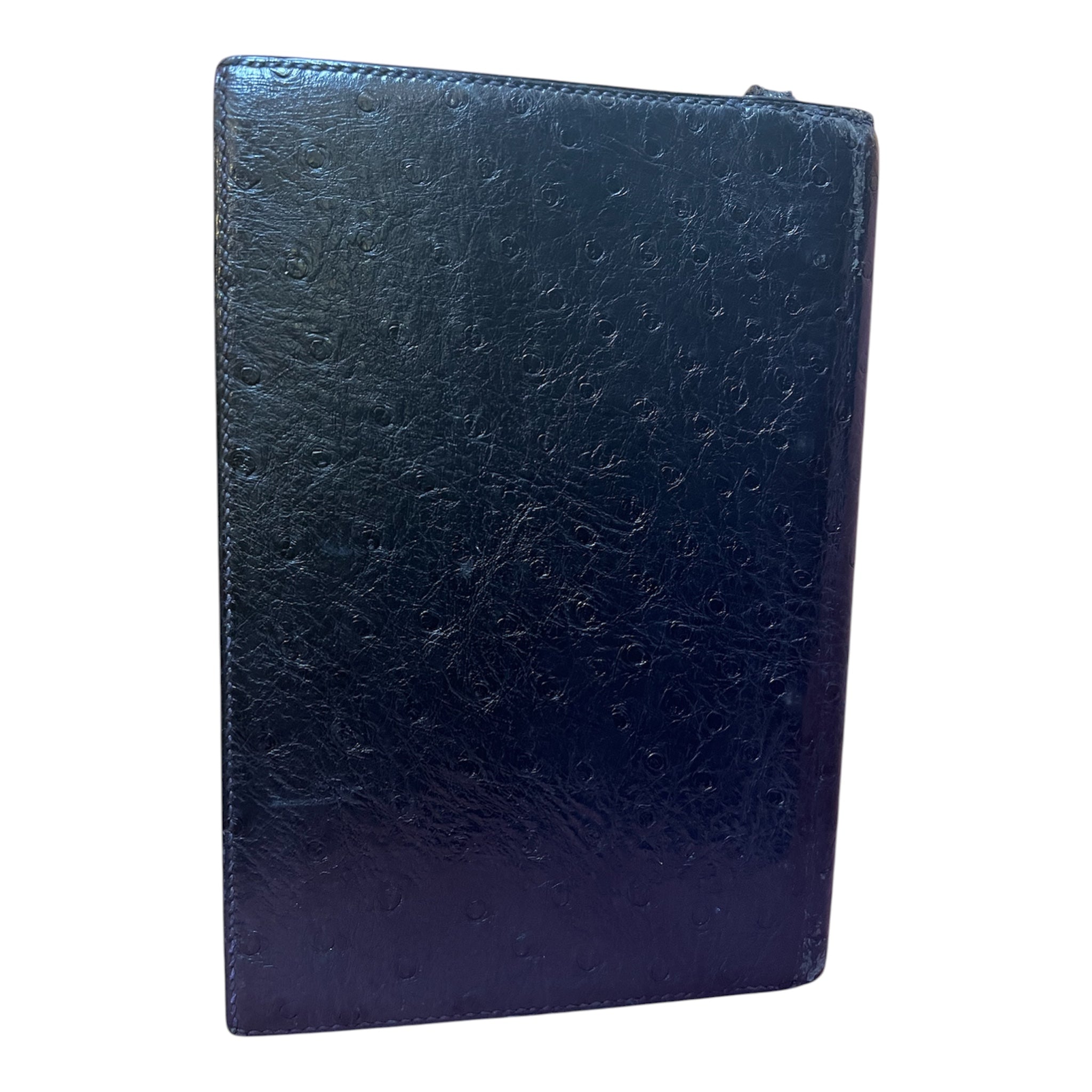 Hermès Black Leather Diary