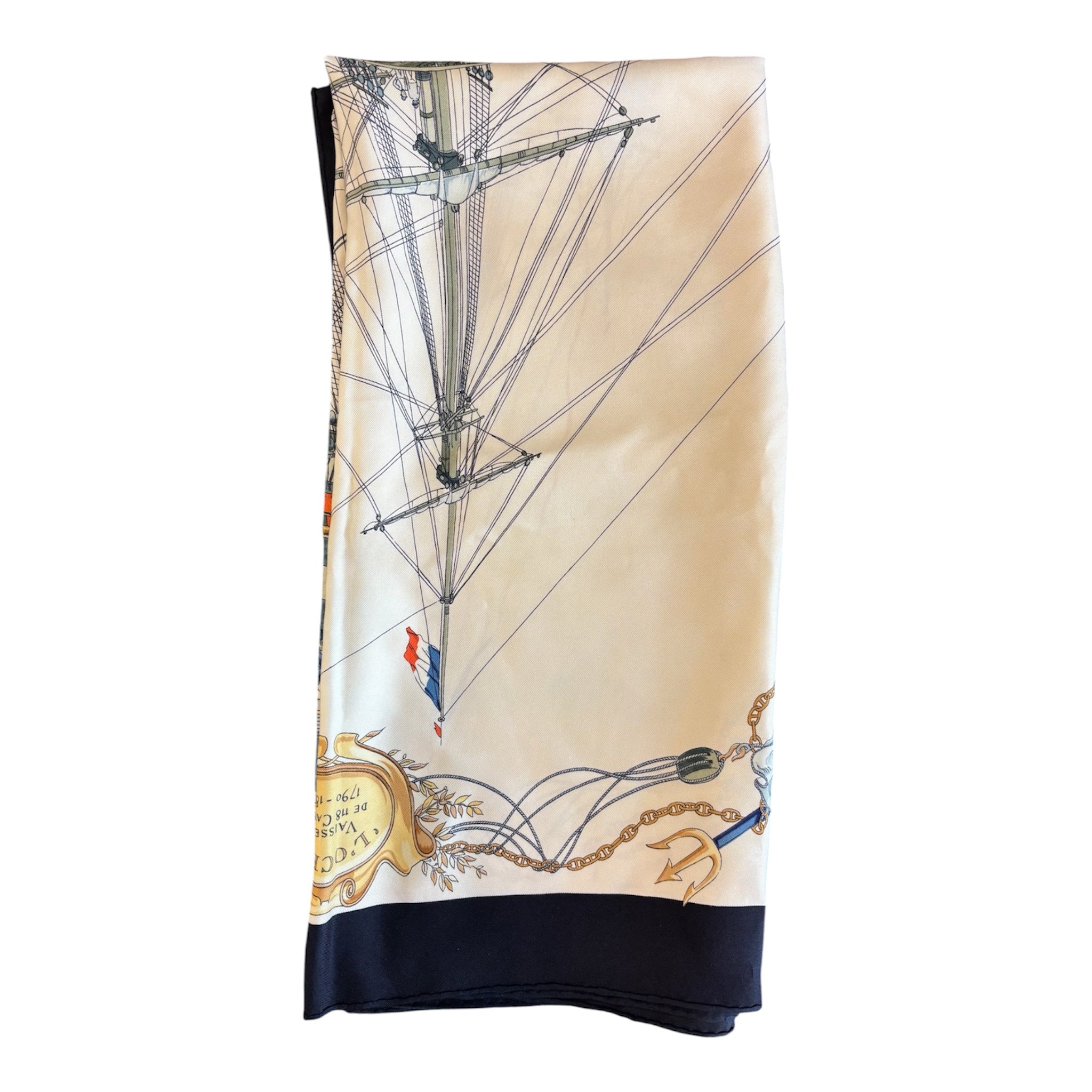 Hermès silk scarf