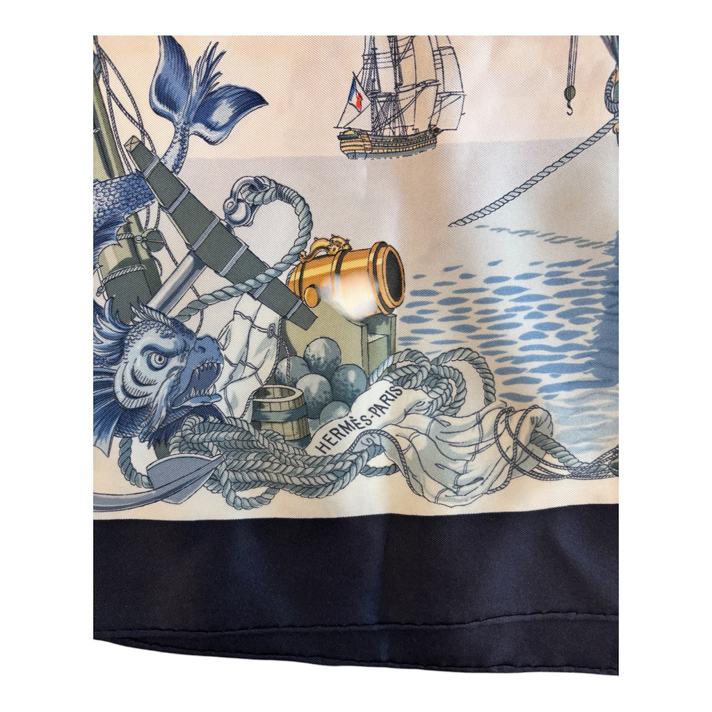 Hermès silk scarf