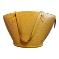 1995 Louis Vuitton Handbag in Yellow Epi Leather