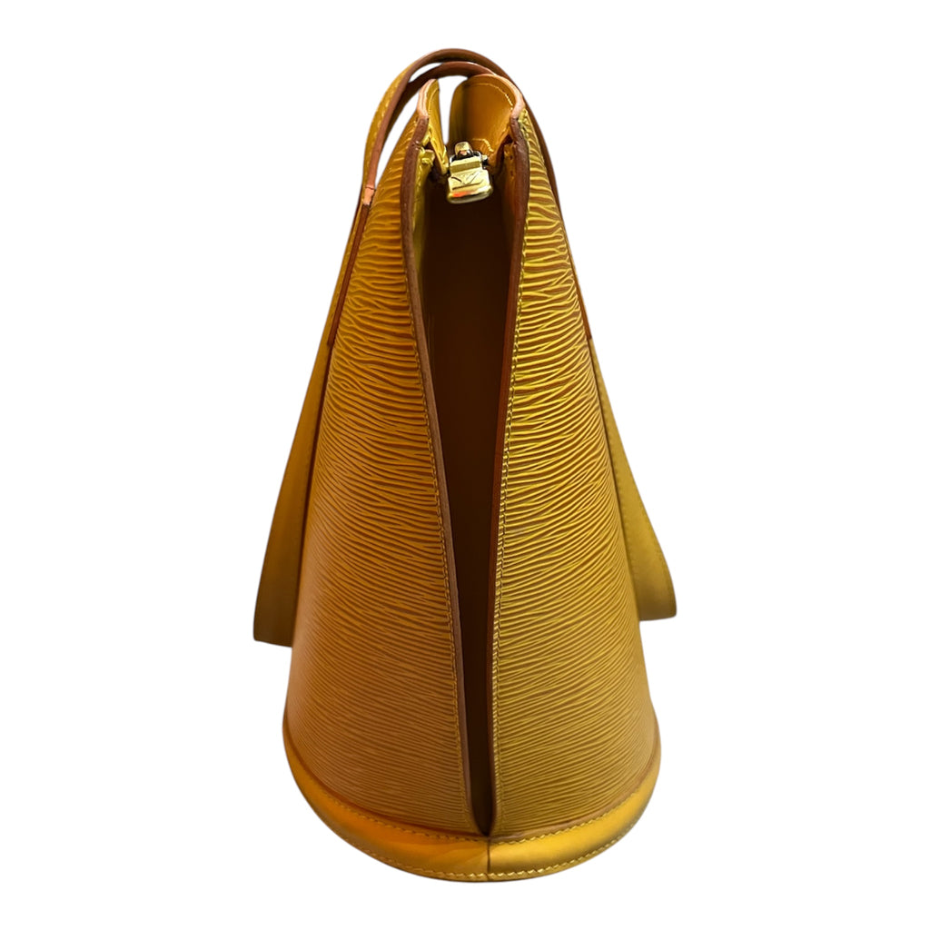 1995 Louis Vuitton Handbag in Yellow Epi Leather