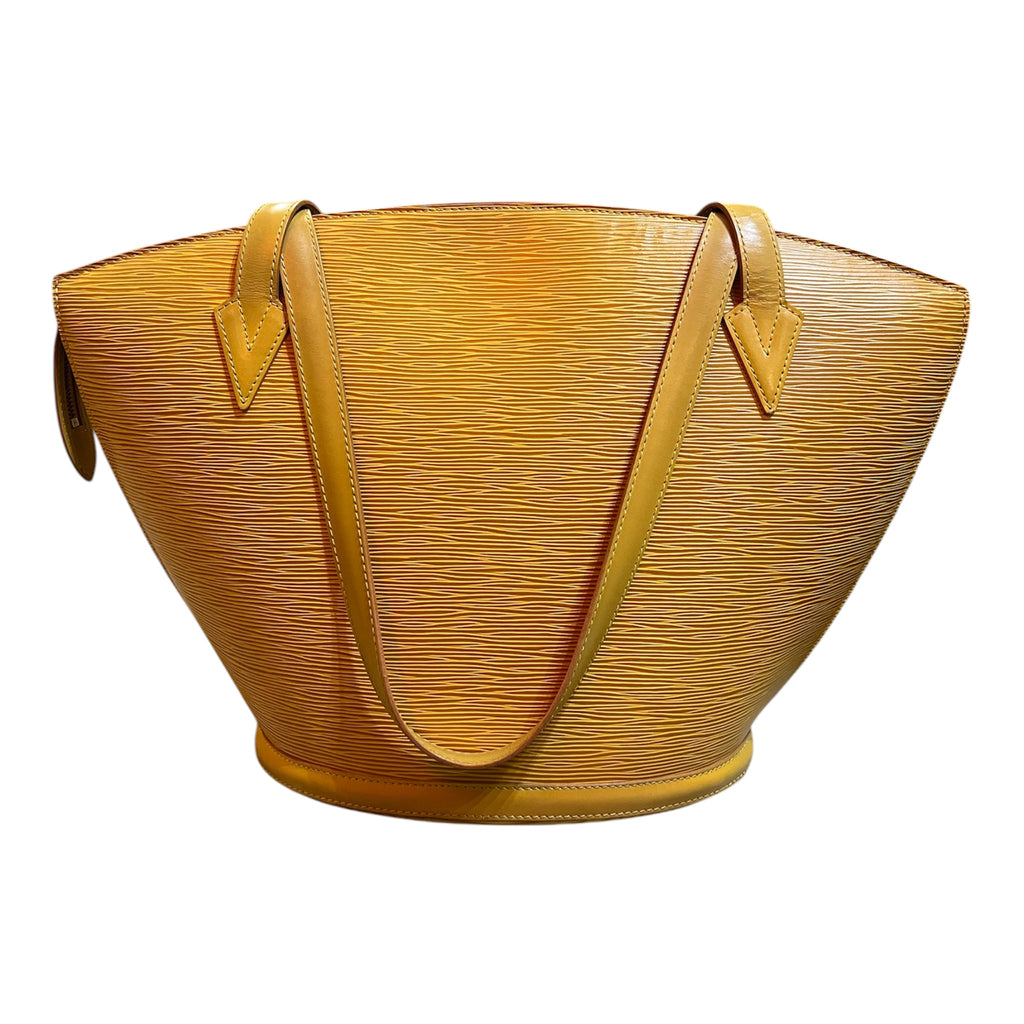 1995 Louis Vuitton Handbag in Yellow Epi Leather