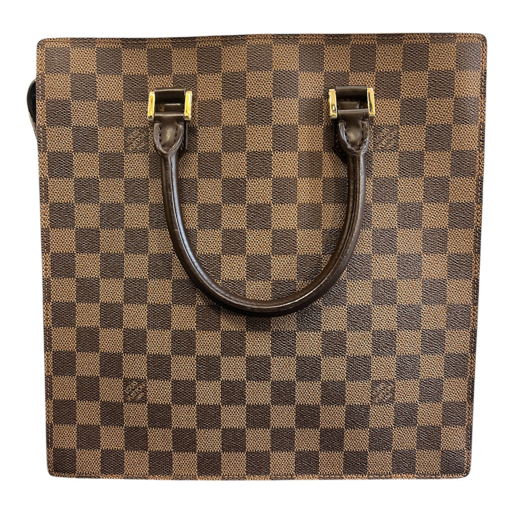 1998 Louis Vuitton Damier Ebene Venice Flat Handbag