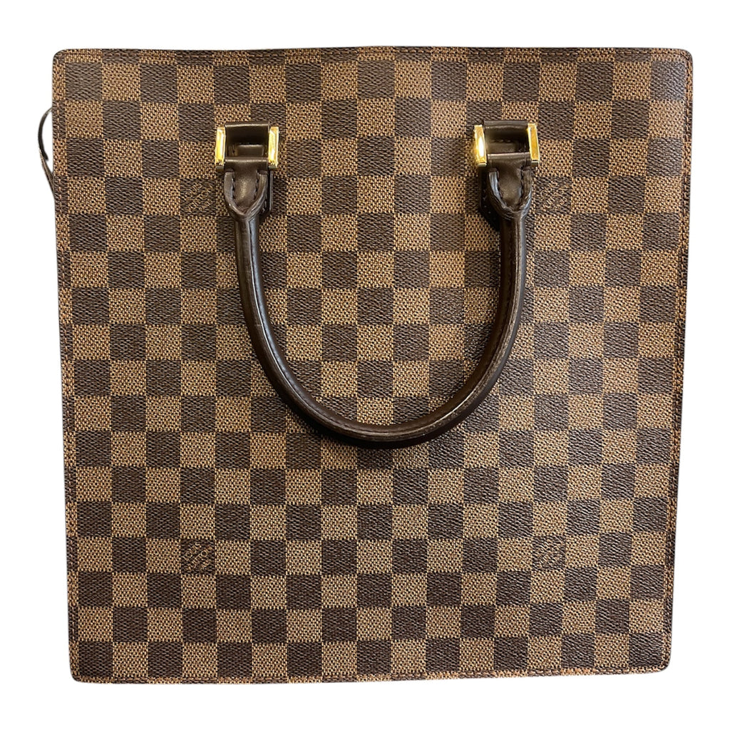 1998 Louis Vuitton Damier Ebene Venice Flat Handbag