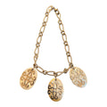 Ferragamo Silver Chain Necklace