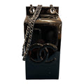 2014 Chanel Patent Milk Carton Crossbody Handbag