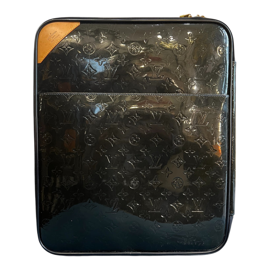 Louis Vuitton Monogram Vernis Pegase 45 Suitcase
