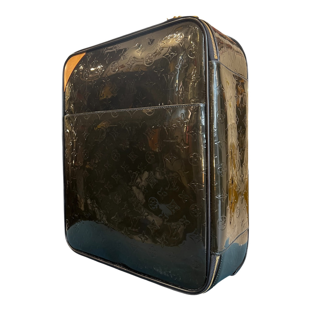 Louis Vuitton Monogram Vernis Pegase 45 Suitcase