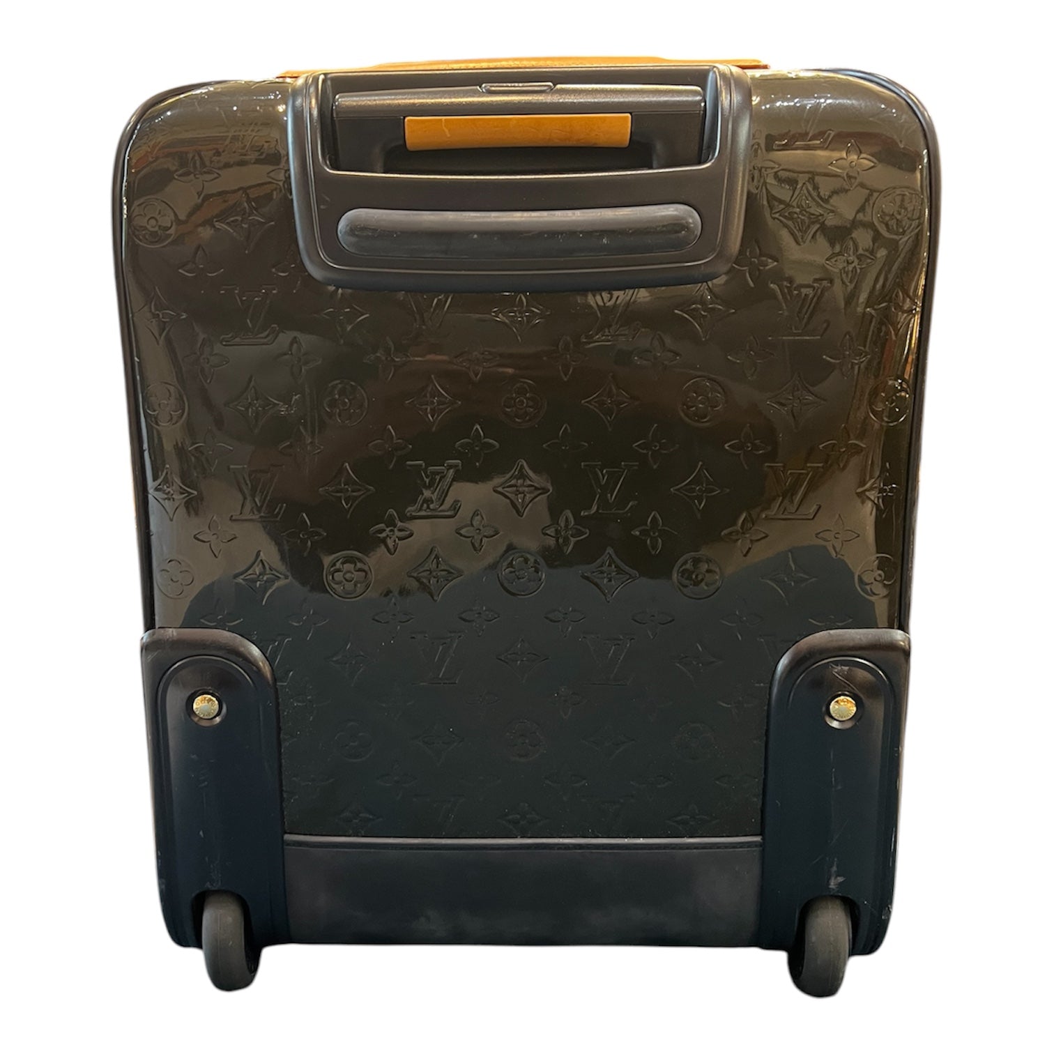 Louis Vuitton Monogram Vernis Pegase 45 Suitcase