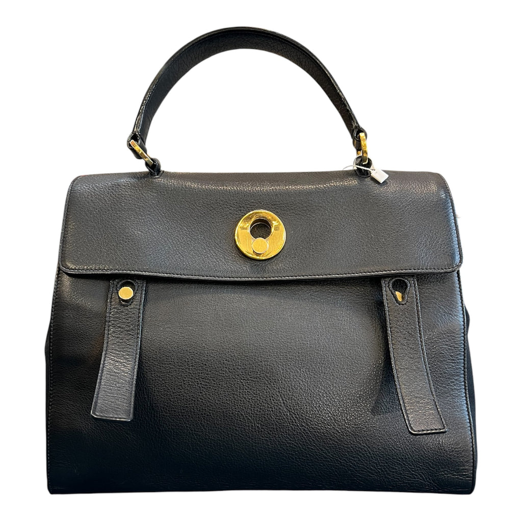 Yves Saint Laurent Medium Leather Muse Two Satchel