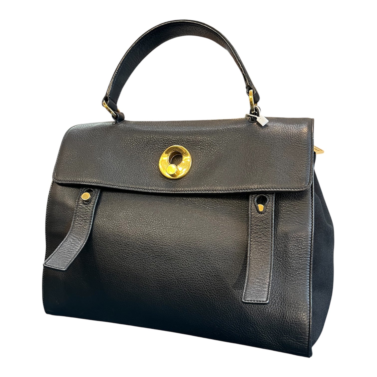 Yves Saint Laurent Medium Leather Muse Two Satchel