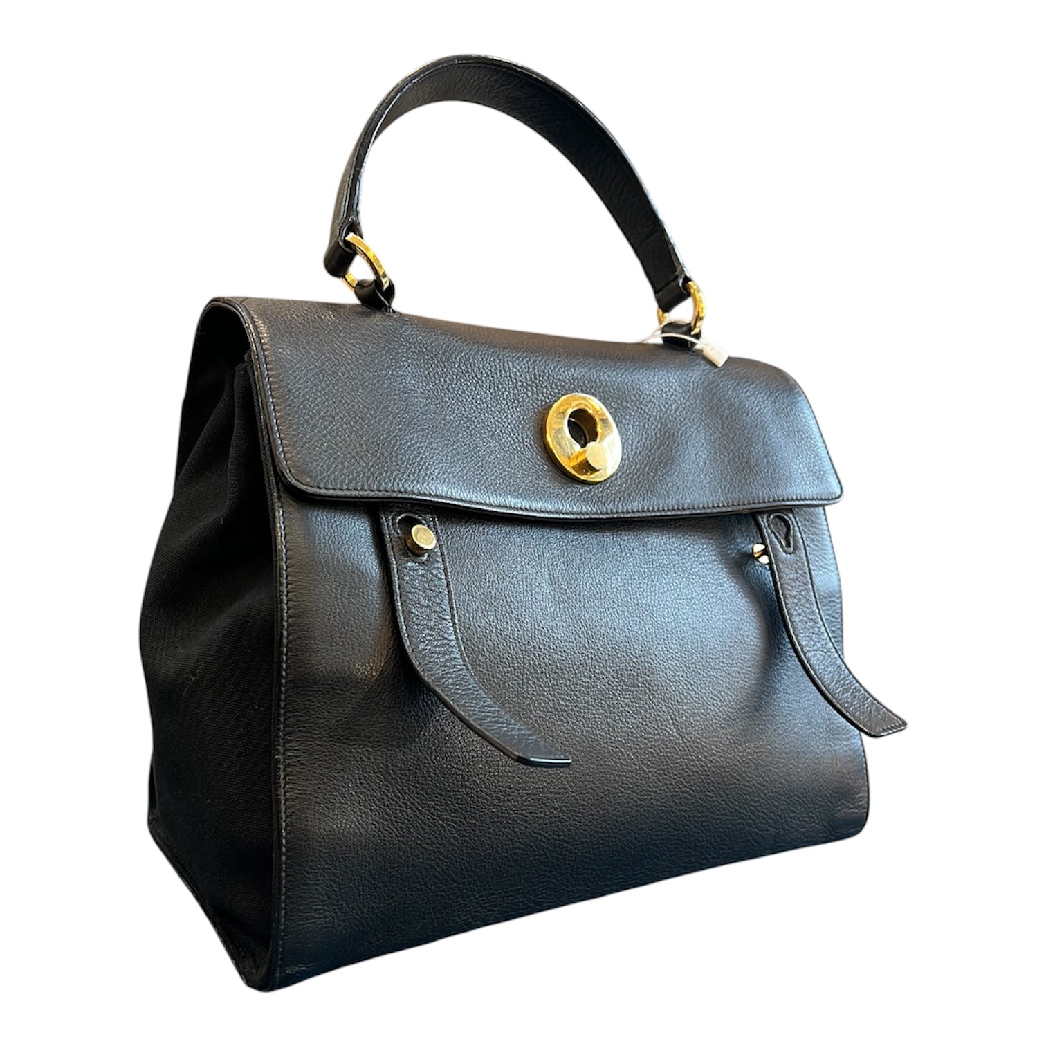 Yves Saint Laurent Medium Leather Muse Two Satchel