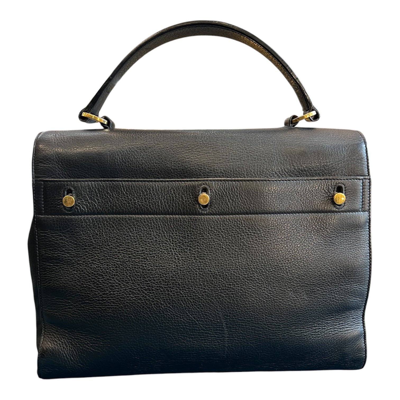 Yves Saint Laurent Medium Leather Muse Two Satchel