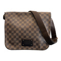 2009 Louis Vuitton Damier Ebene Brooklyn MM Handbag
