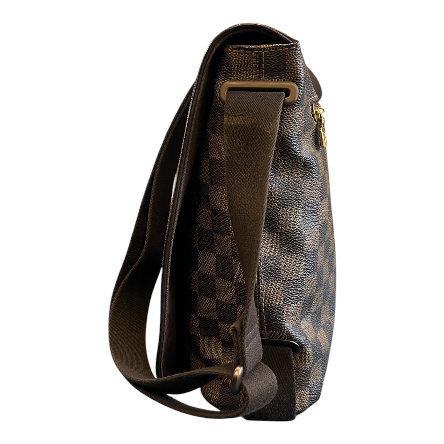 2009 Louis Vuitton Damier Ebene Brooklyn MM Handbag – Opulence Vintage