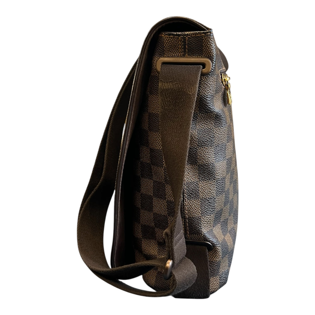 2009 Louis Vuitton Damier Ebene Brooklyn MM Handbag