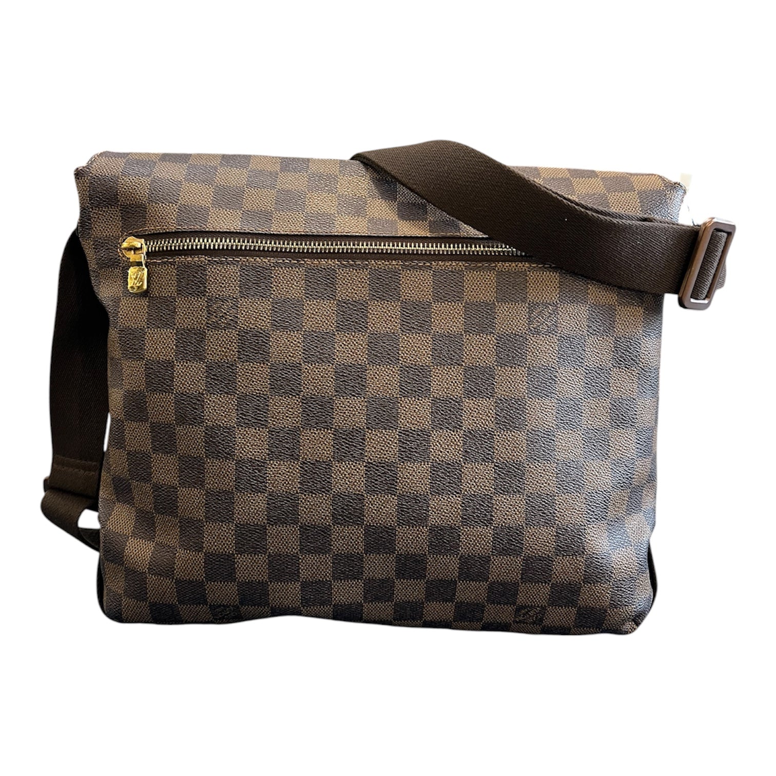 2009 Louis Vuitton Damier Ebene Brooklyn MM Handbag