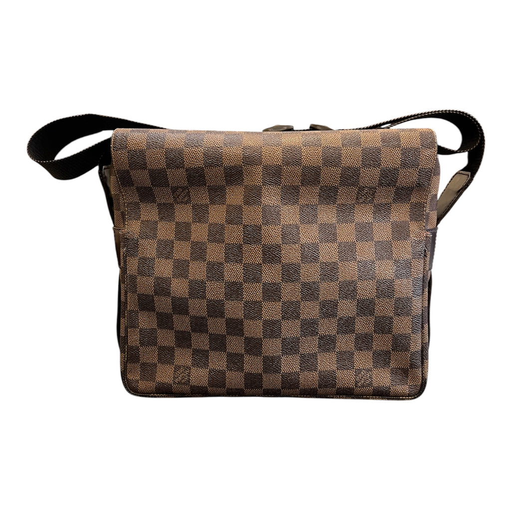 1998 Louis Vuitton Damier Ebene Naviglio Handbag