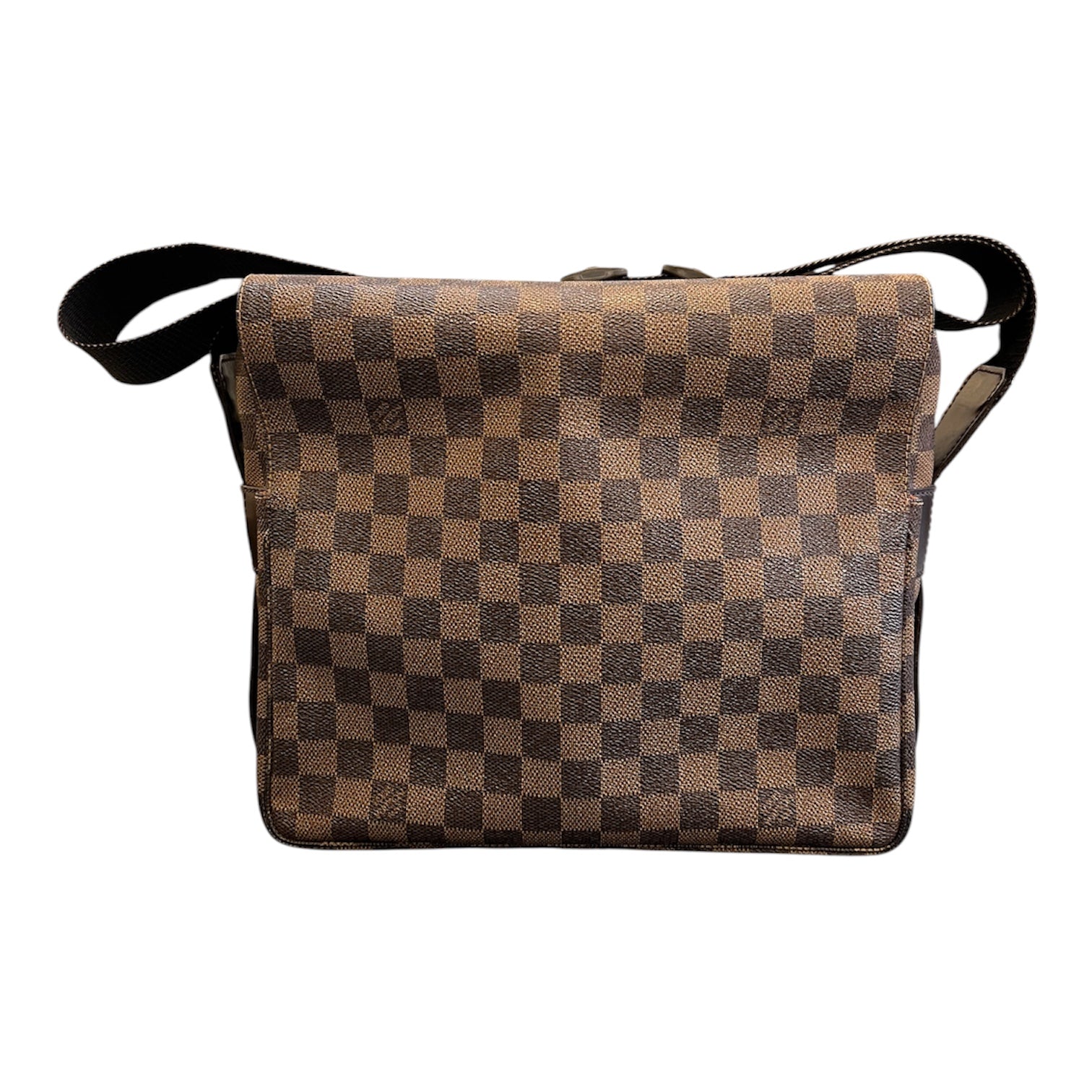 1998 Louis Vuitton Damier Ebene Naviglio Handbag