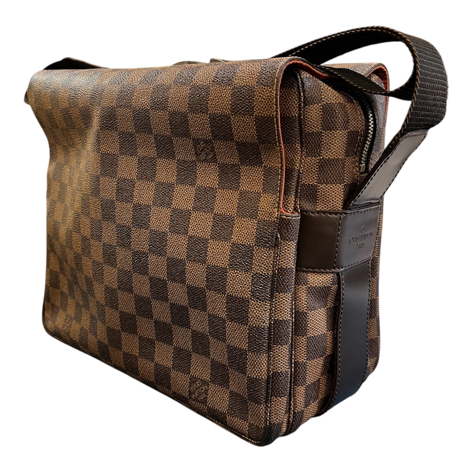 1998 Louis Vuitton Damier Ebene Naviglio Handbag