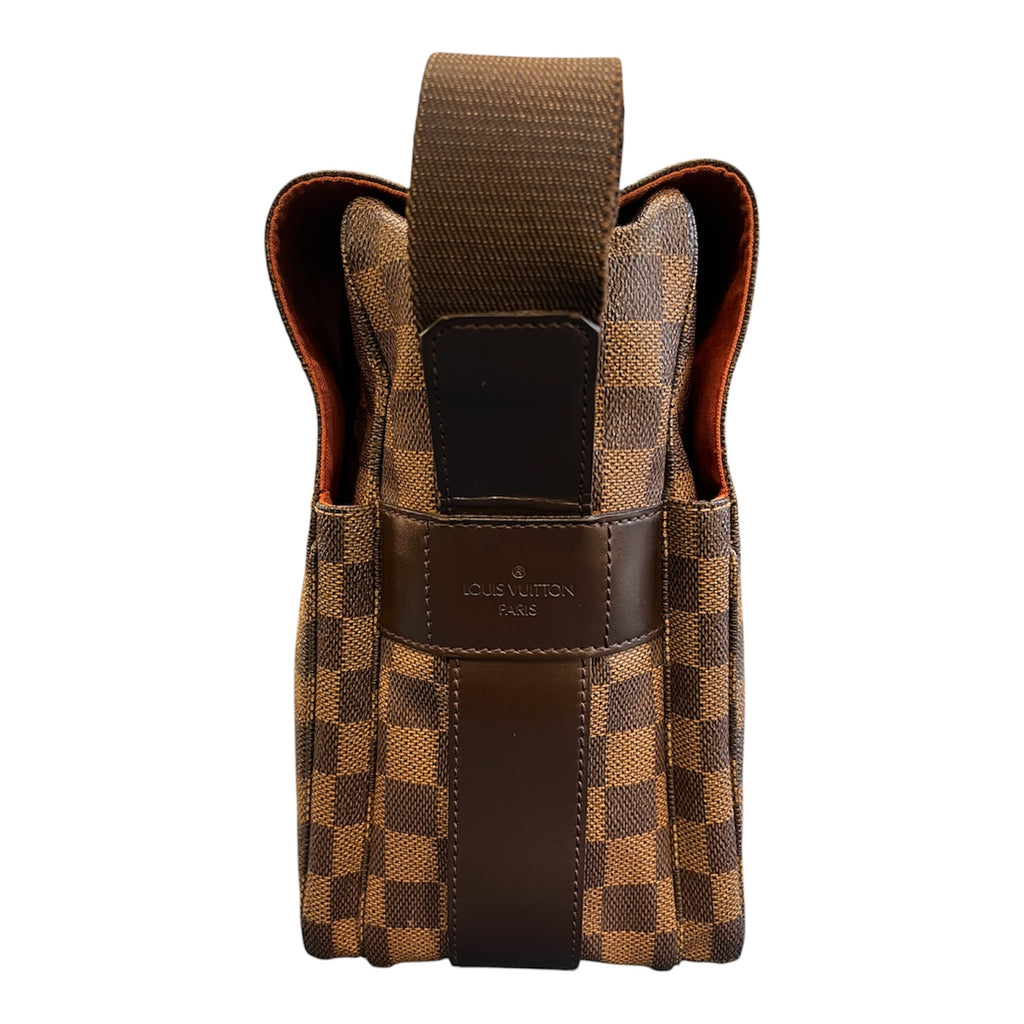 1998 Louis Vuitton Damier Ebene Naviglio Handbag