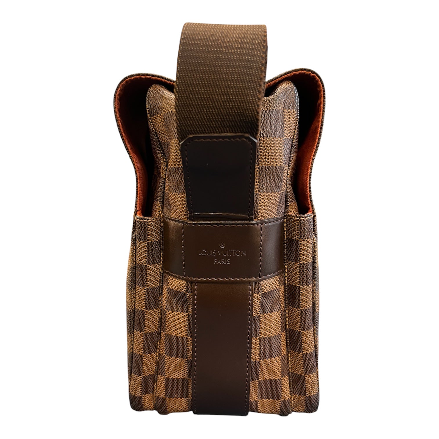 1998 Louis Vuitton Damier Ebene Naviglio Handbag
