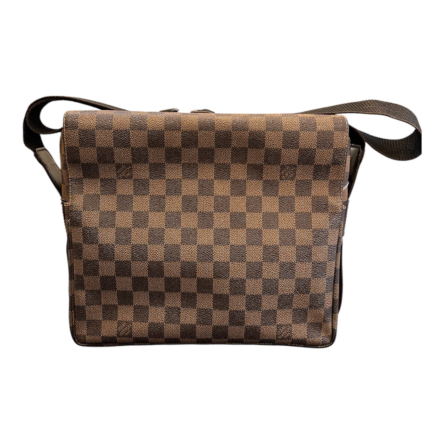 1998 Louis Vuitton Damier Ebene Naviglio Handbag