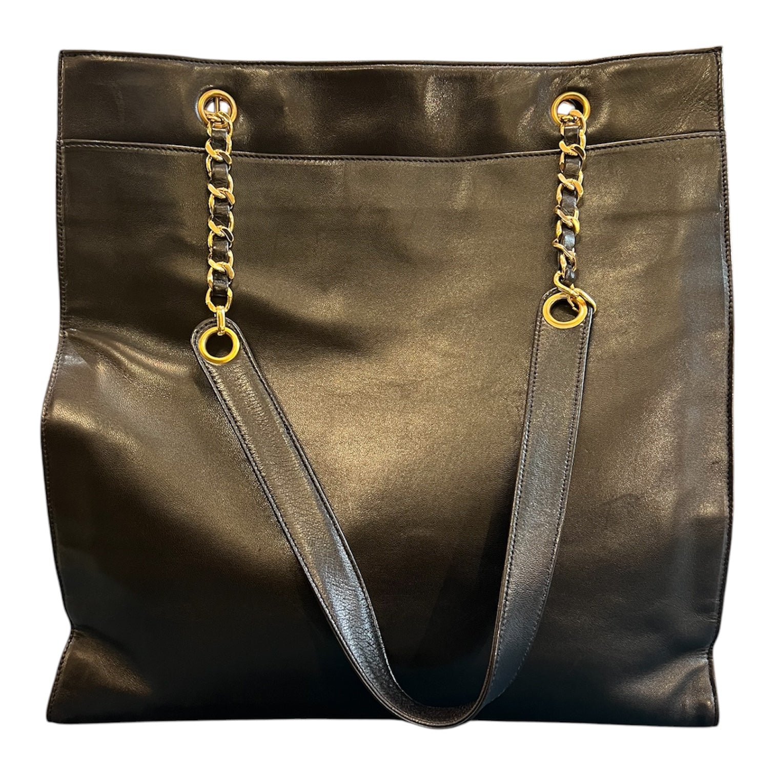 1994 Chanel CC Lambskin Tote