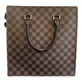 1994 Louis Vuitton Damier Ebene Venice Flat Handbag