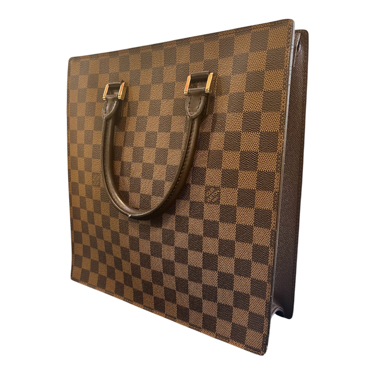 1994 Louis Vuitton Damier Ebene Venice Flat Handbag