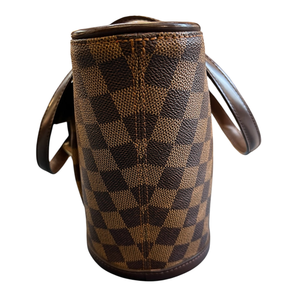 2003 Louis Vuitton Damier Ebene Manosque PM Handbag