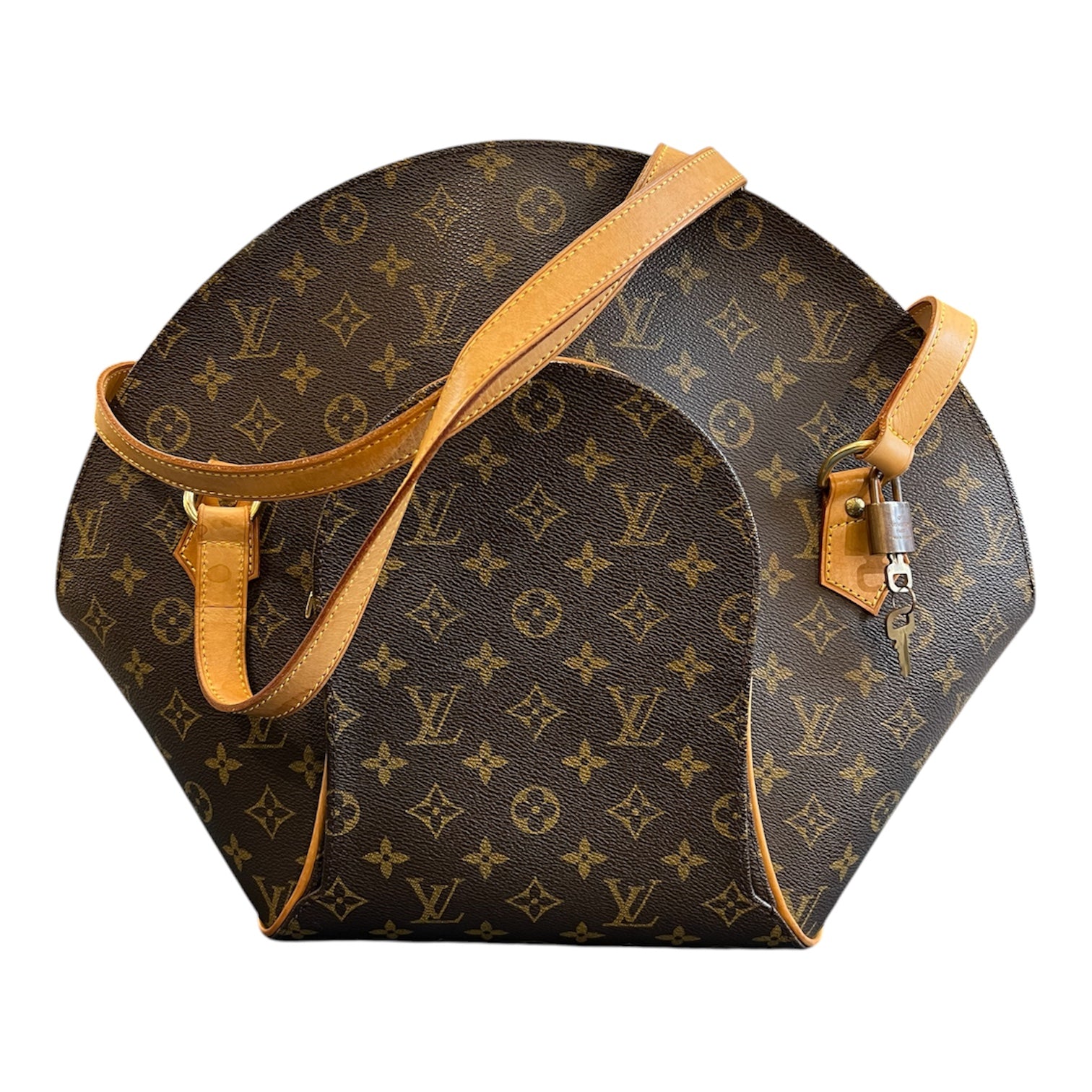 1998 Louis Vuitton Monogram Ellipse MM Handbag
