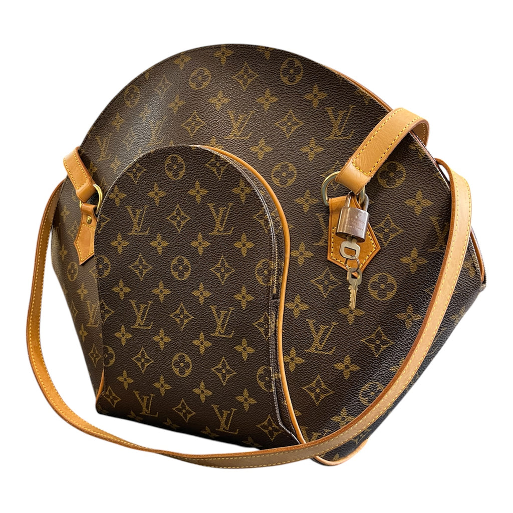 1998 Louis Vuitton Monogram Ellipse MM Handbag
