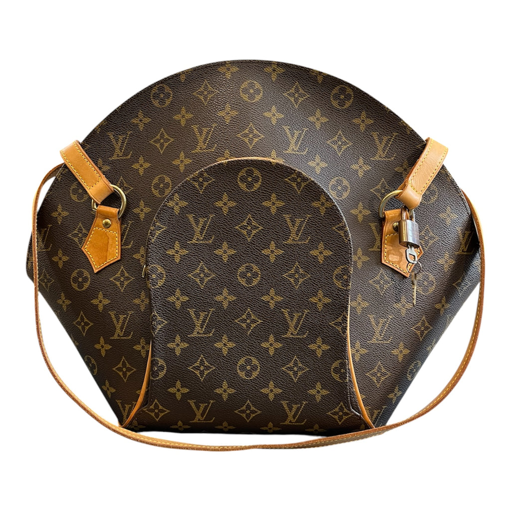 1998 Louis Vuitton Monogram Ellipse MM Handbag